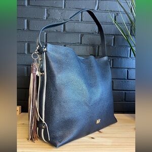 Michael Kors Griffin Leather Hobo